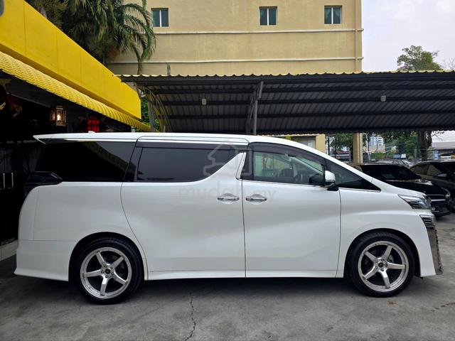 2020 Toyota VELLFIRE 2.5 ZG (A) 56K KM LOW MILEAGE - 4