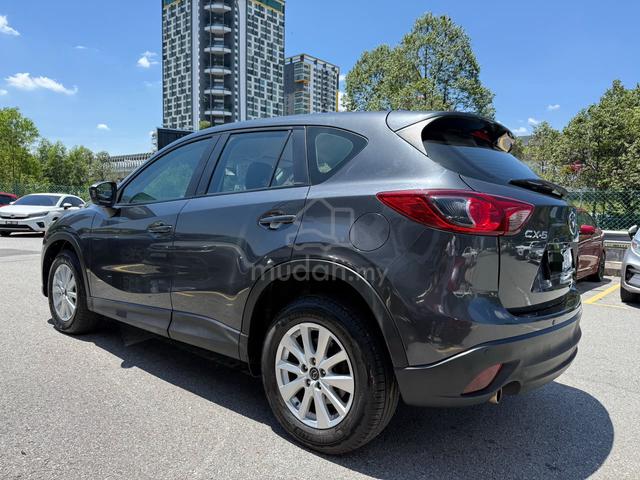 2015 LOAN KEDAI Mazda CX-5 HIGH 2.0 SKYACTIV (A) - 4