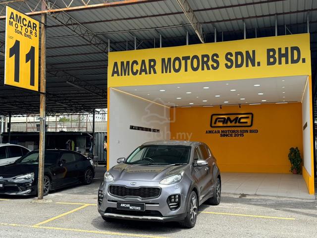 ORI 2017 Kia SPORTAGE 2.0 (A) GT LINE SUV - 2