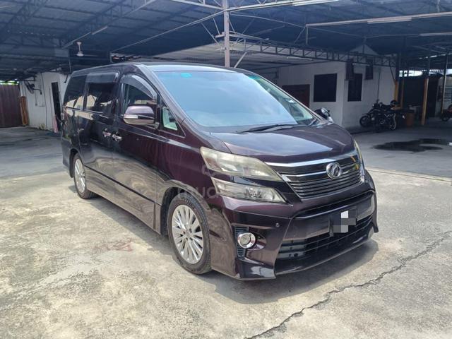 2012/2016 Toyota VELLFIRE 3.5 ZG (A) LOAN KEDAI - 1