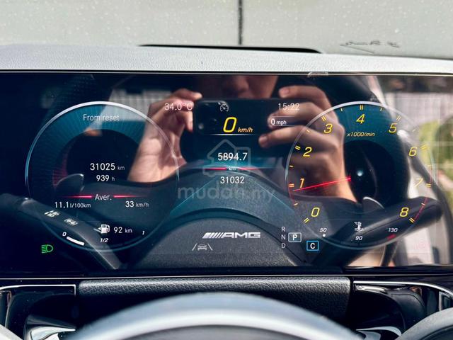 2022 Mercedes Benz GLA35 2.0 AMG 4MATIC F. Service - 4