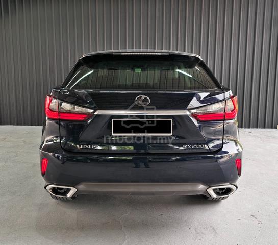 Lexus RX200T 2.0 (A) F SPORT SUNROOF HIGH SPEC VER - 5