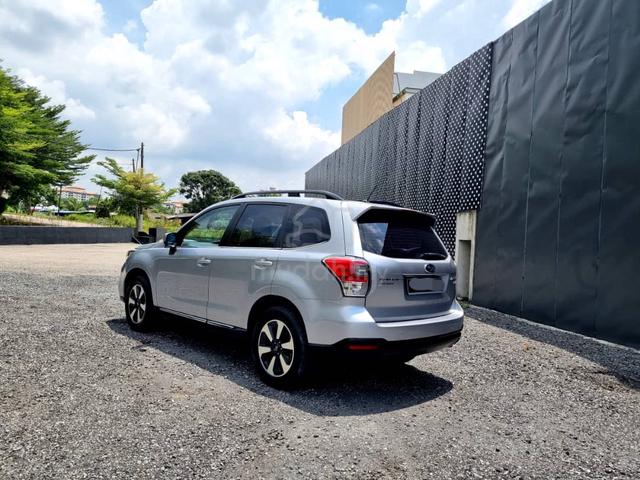 2018 Subaru FORESTER 2.0I-P FACELIFT (A) KEYLESS - 2
