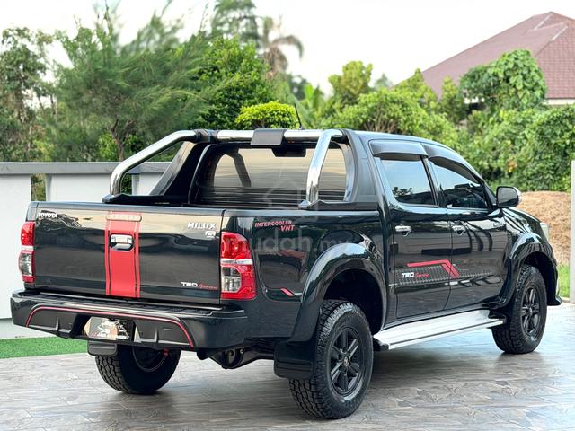 2014 Toyota HILUX 2.5 G VNT (A) ONE OWNER TIPTOP - 4