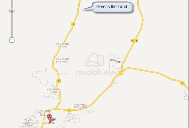 Negeri Sembilan Tampin Agricultural Freehold Land For Sale 1