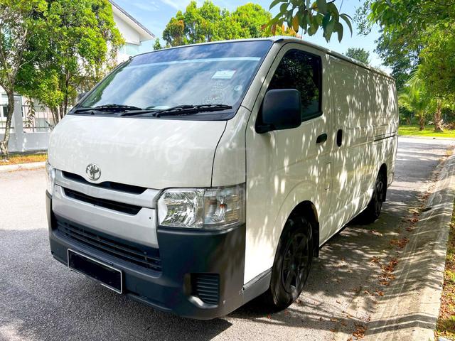 2023 Toyota HIACE 2.5 - KDH200R ENHANCED (M) - 2
