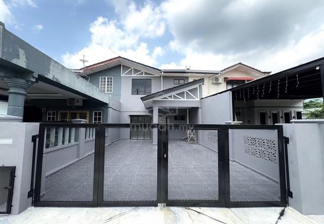 [FACING OPEN] 2 Storey Terrace, Taman Kemboja 4, Bukit Sentosa, Rawang 1