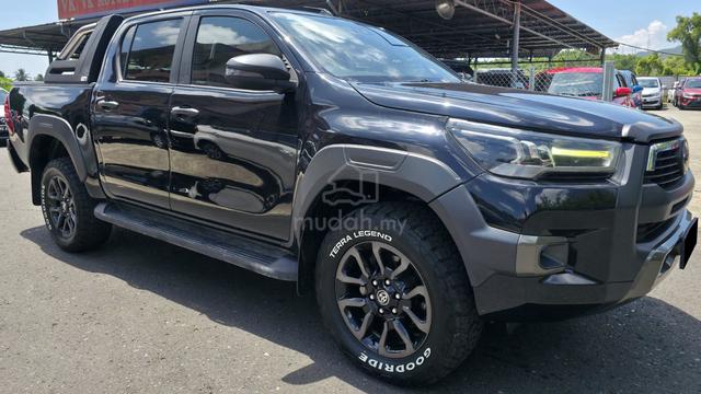 2020 Toyota HILUX DC 2.8 A ROGUE FL (AT) (4X4)🖤🖤 - 3