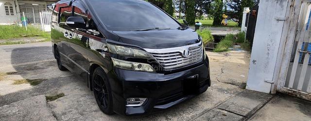 2008 Toyota VELLFIRE 2.4 V ANH20W (A) - 1