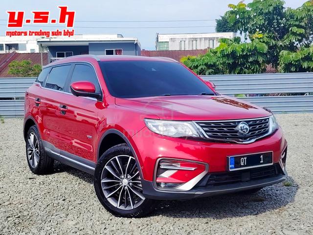 2022 Proton X70 1.8 PREMIUM 2WD MY18 (A) - 4
