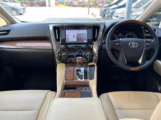 Toyota ALPHARD 3.5 EXECUTIVE LOUNGE Reg 2018 EL - 5