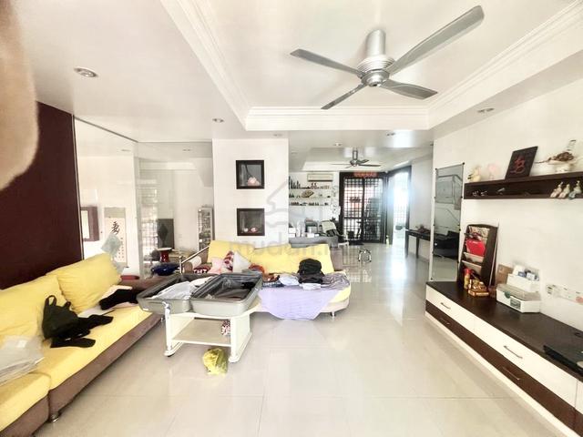 Guarded Fully Renovated 2 Storey Bungalow Corner Taman Sri Bukit Indah 1