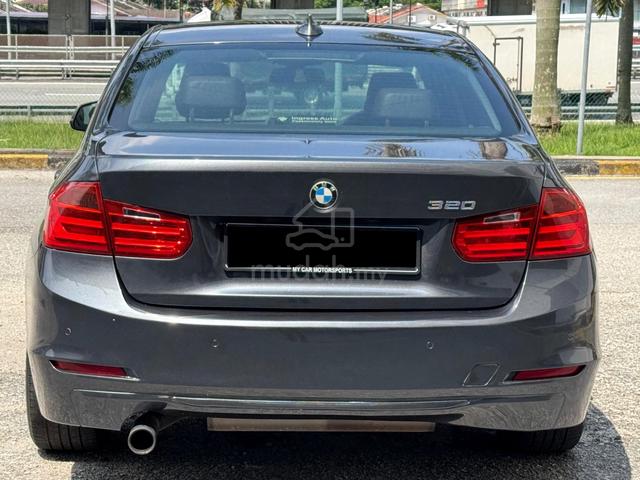 2014 Bmw 320i SPORT LINE 2.0 F30 LEATHER P/START - 4
