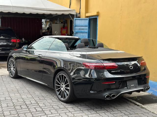 ( NEW ) 2022 Mercedes Benz 3.0 AMG E53 CABRIOLET - 3