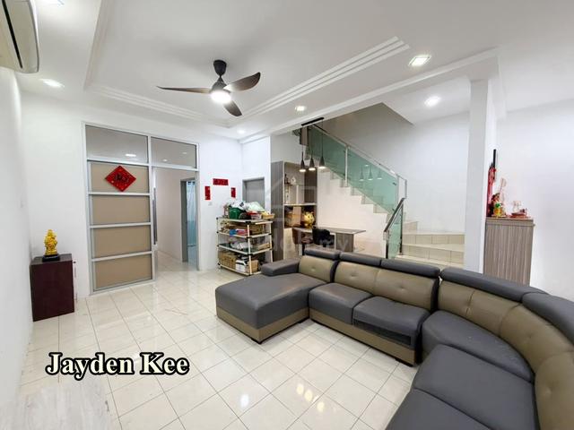 2 Storey Terrace Fully Renovated Taman Keramat Permai Nibong Tebal Tem 1
