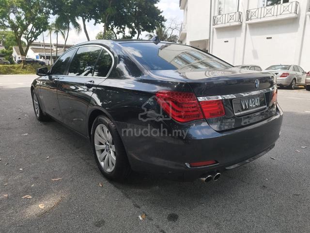 2012 Bmw 730Li (CBU) 3.0 (A) t top cond like new - 3