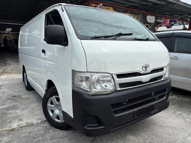 2013 Toyota HIACE 2.5 FACELIFT (M) 1stCarefulOwner - 1