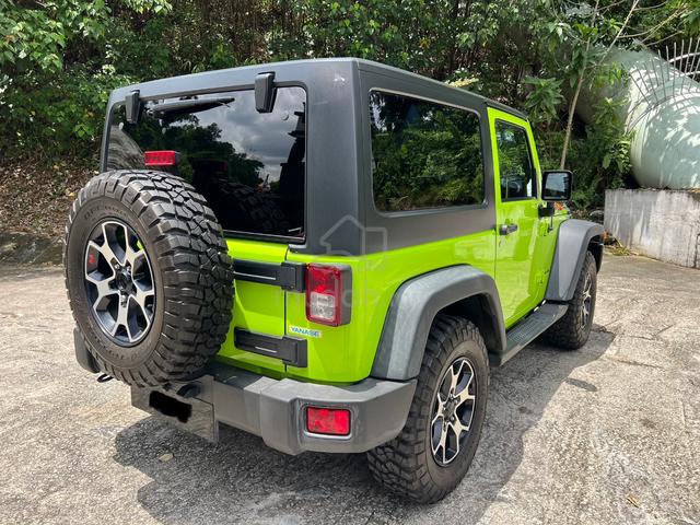 2012 Jeep WRANGLER 3.6 JK (A) - 5