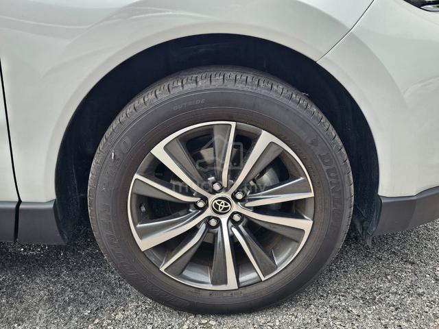 2025 Toyota HARRIER 2.0 G (A) WHITE G SPEC - 4