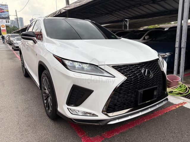 2021 Lexus RX300 F SPORT 2.0L (A) Panaromic Roof - 1