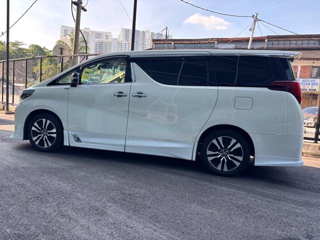 2021 Toyota ALPHARD 2.5 G JBL 360CAM ORI TRD SR UN - 3
