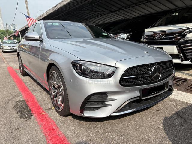 2022 Mercedes Benz E300 2.0 AMG Facelift CKD UW28 - 1