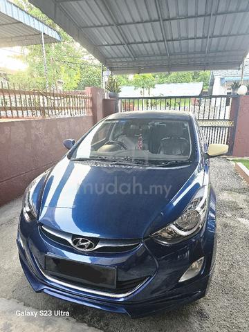 2013 Hyundai ELANTRA 1.6 HIGH SPEC (A) - 2