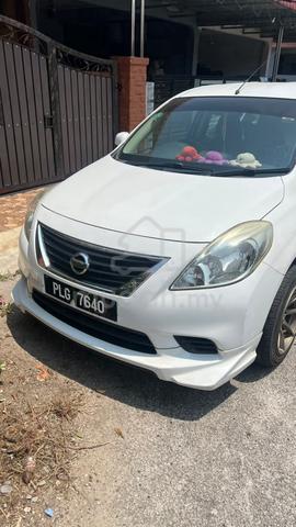 2013 Nissan ALMERA 1.5 E N17A15E (A) - 2