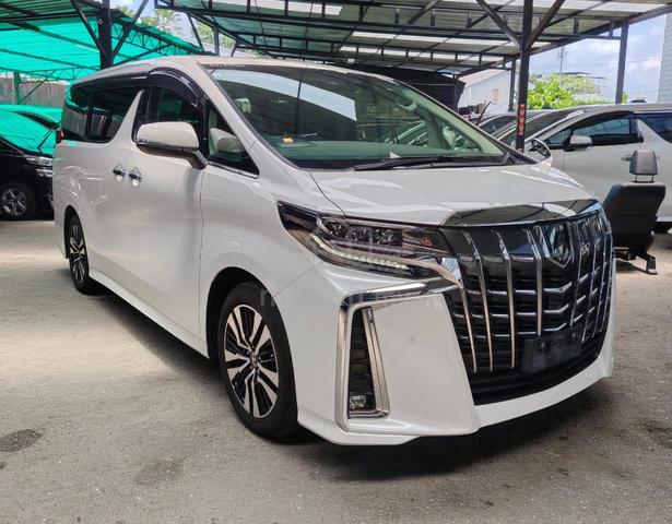 2021 Toyota ALPHARD 2.5 SC sunroof DIM BSM - 3