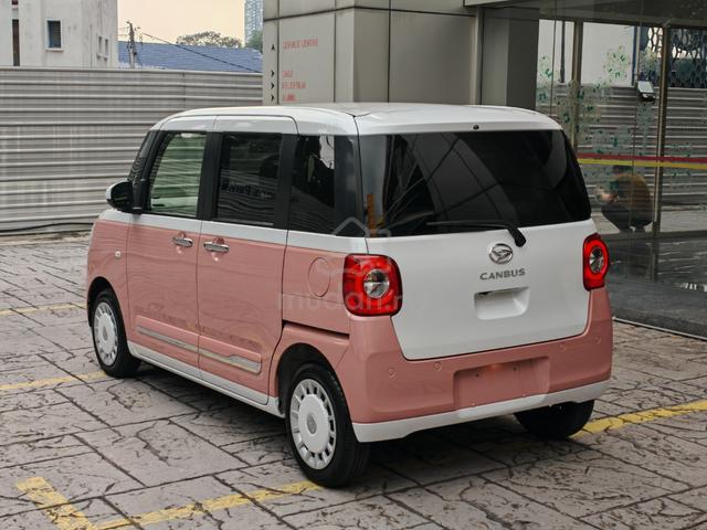 2024 Daihatsu MOVE CANBUS STRIPES G TURBO - 77 KM - 2