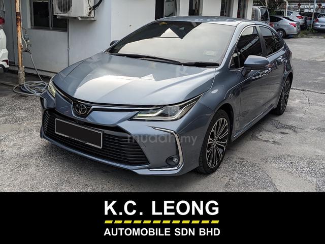 2020 Toyota COROLLA ALTIS 1.8 G FACELIFT (A) - 1