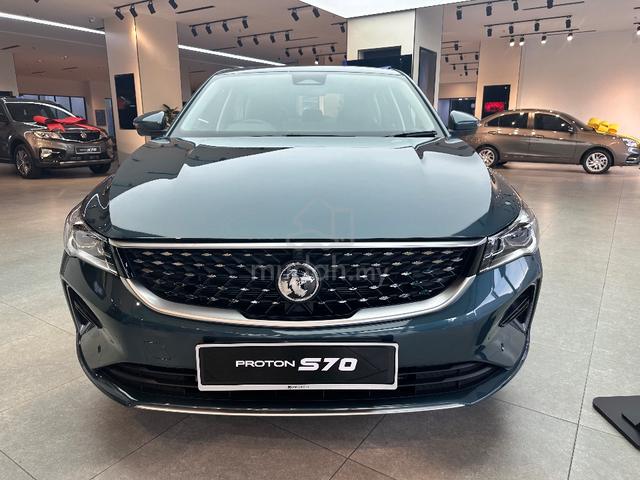 2024 Proton S70 1.5 Flagship X Best Price - Cars For Sale In Cheras 