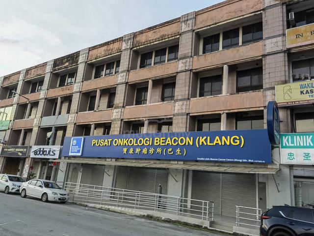 Bayu Perdana, Klang 1st Office Lot For Rent 1