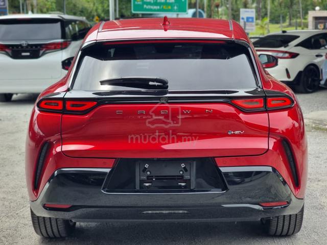 2023 Toyota CROWN 2.5 SPORT - Mileage 6k Grade 5A - 5