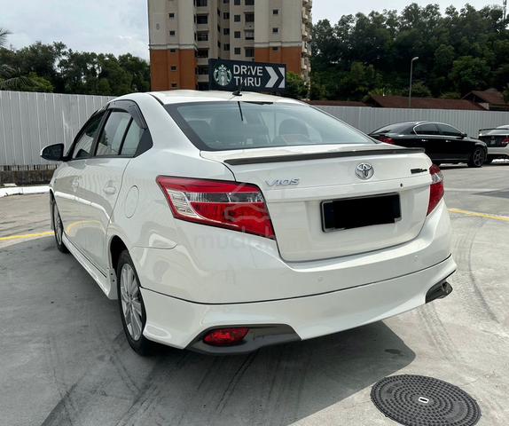 2014 Toyota VIOS 1.5 (A) J SPEC 1 OWNER ONLY - 4