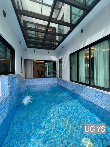 Luxury Corner Lot Fully Renovated Extended Setia Alam Swimming Pool 1