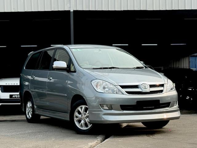 2007 Toyota INNOVA 2.0 G PREMIUM WARRANTY OFFER - 1