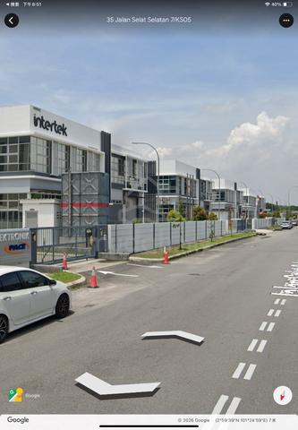 Klang Pandamaran Limited Factory Warehouse For Rent 1