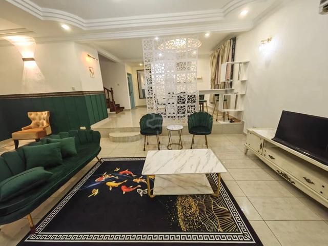Taman Perling Double Storey Semi Detached House 4bed Furnished JB 1