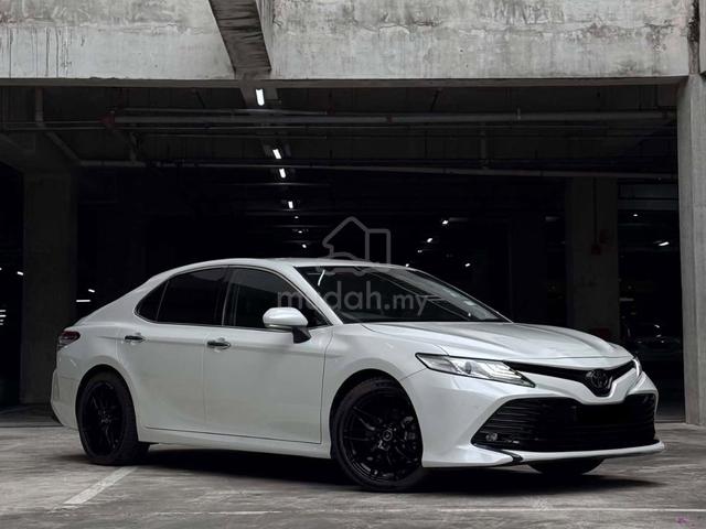 2021 Toyota CAMRY 2.5 V MY18 XV70 (A) ORI MILEAGE - 1