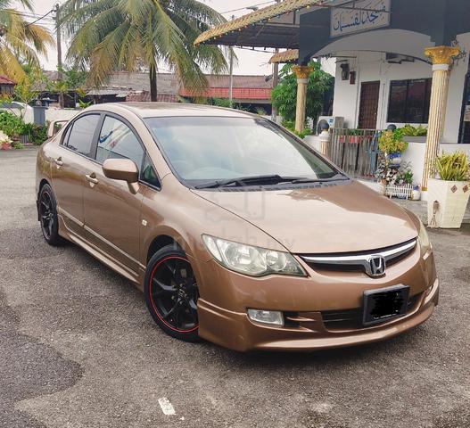 2008 Honda CIVIC 1.8 I-VTEC (A) - 2