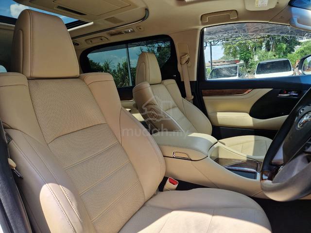 2015 Toyota VELLFIRE 3.5 E.LOUNGE (A) FULON OTR - 4