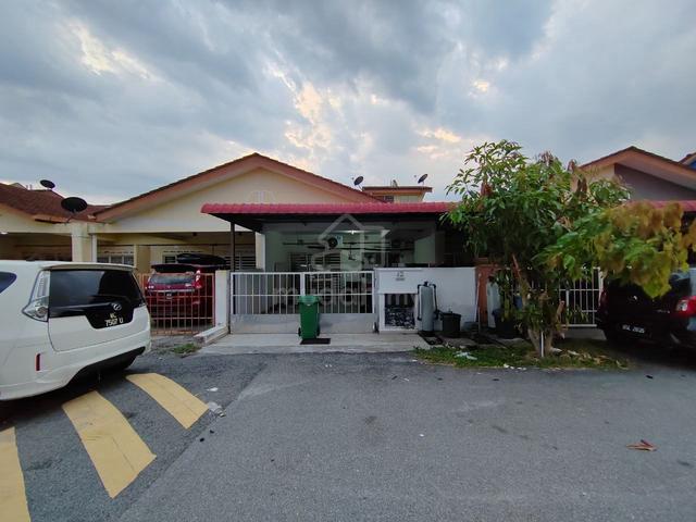 BOLEH FULL LOAN Single Storey Taman Langar Murni Banting 1