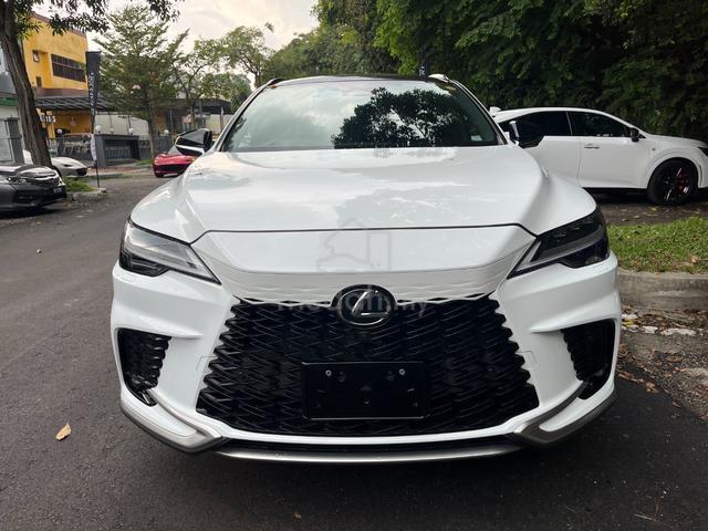 2023 Lexus RX350 2.4 F SPORT Black Interior - 2
