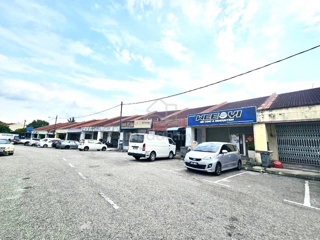 Setia Indah Single Storey Medium Cost Shoplot For Rent 1