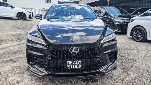 2024 Lexus RX350 2.4 F SPORT (A)GRADE 5A -7 YRS WT - 4