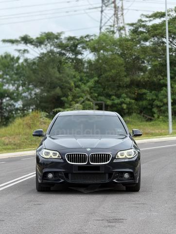 2016 Bmw 520i 2.0 M SPORT FACELIFT (A) Car King - 2