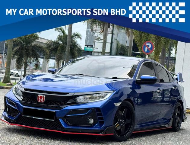 2018 Honda CIVIC 1.5 TCP FK8 KIT SPOON RIM EXHAUST - 1