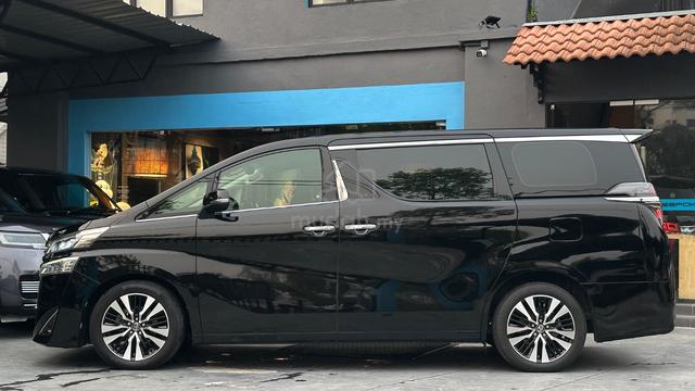 2018 Toyota VELLFIRE 2.5 (CBU) Local UMW Toyota - 3