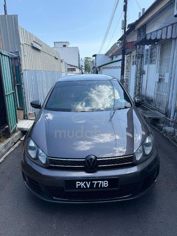 2012 Volkswagen GOLF 1.4 TSI MK6 (A) - 2